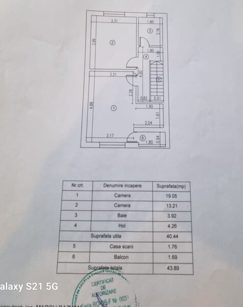 Sector 4, Casa insiruita metrou Dimitrie Leonida 8 min de mers